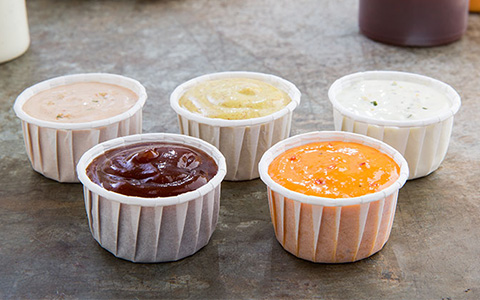 Order Sauce food online from Milo's Hamburgers store, Homewood on bringmethat.com