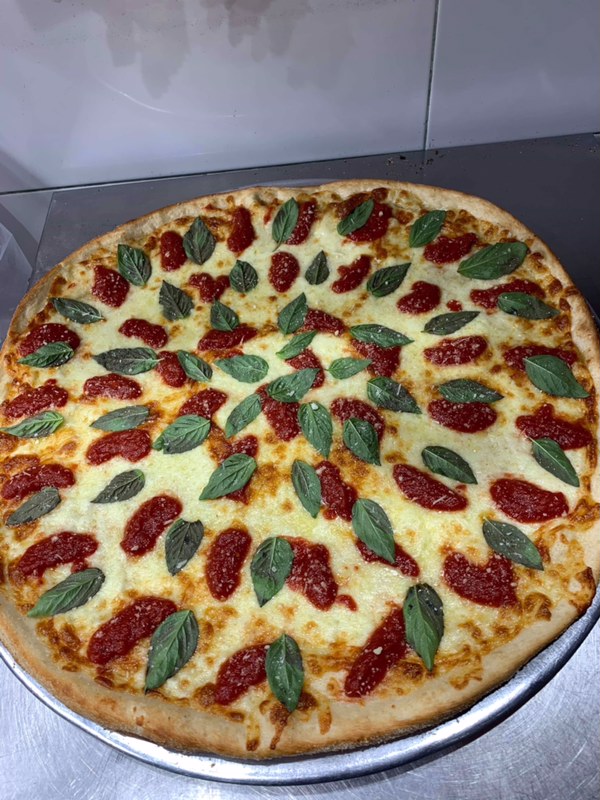 Order Fresh Mozzarella Pie food online from Little Italy Pizza III store, New York on bringmethat.com