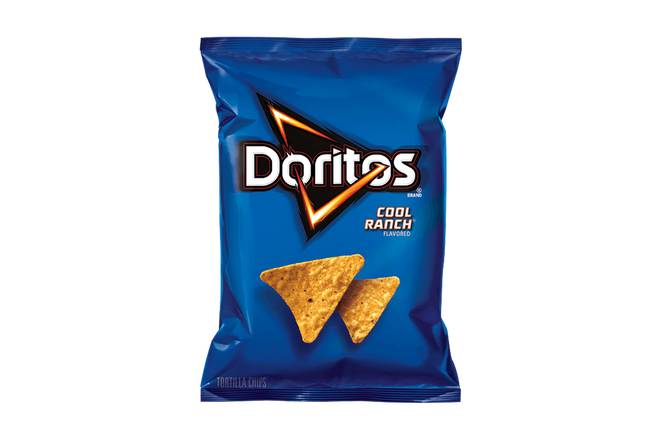 Order Doritos®  Cool Ranch® food online from SUBWAY® store, San Diego on bringmethat.com