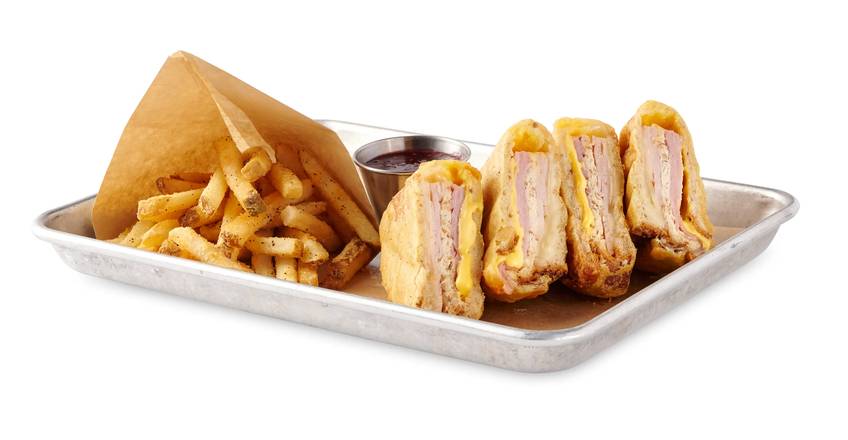 Order Monte Cristo Sandwich food online from Boomerjack's Grill Northwest Hwy store, Dallas on bringmethat.com