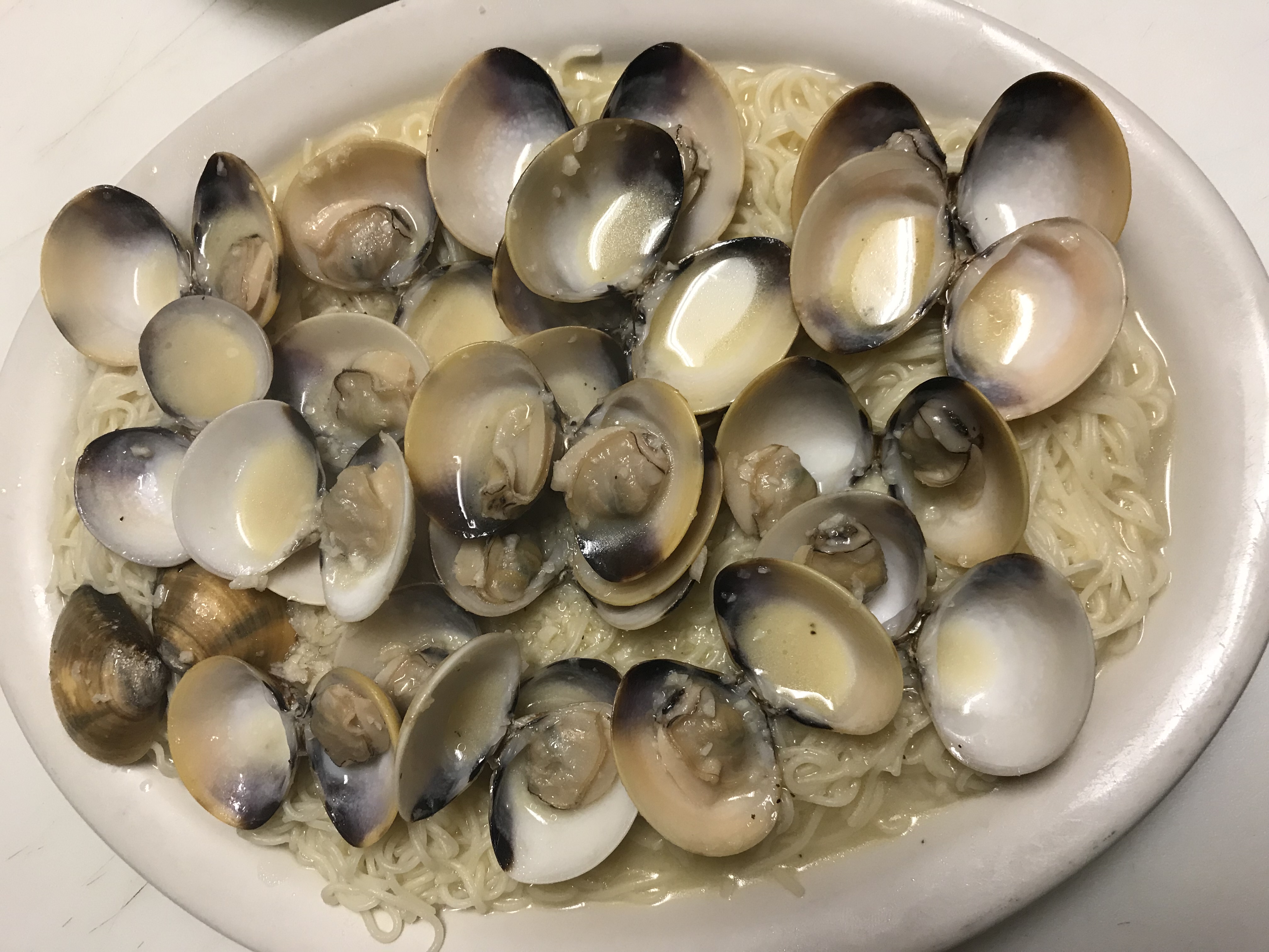 Order Clams over Spaghetti food online from Sal Vito Pizza at Ritz store, Voorhees on bringmethat.com