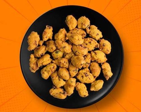 Order Golden Veggie Pakoras food online from Mad Over Curry store, Danville on bringmethat.com
