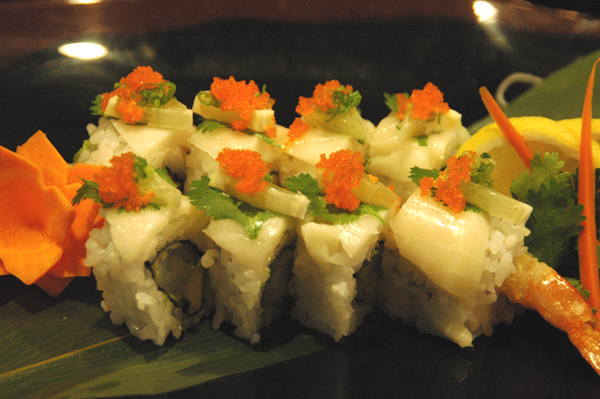 Order Zesty Ono Roll food online from Hi Sushi store, Bakersfield on bringmethat.com