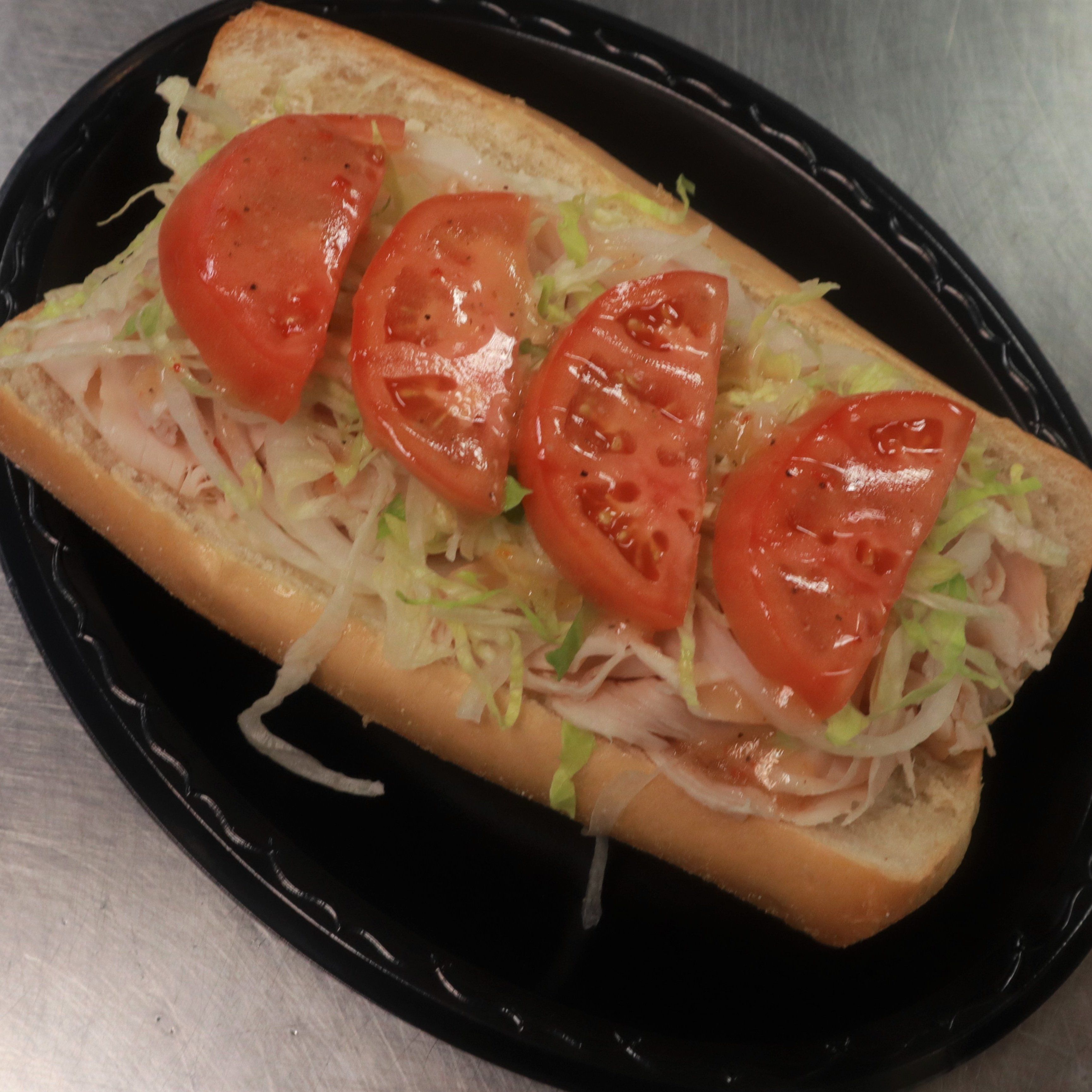Order Turkey & Cheese Sub food online from Tom And Jerry store, Rockford on bringmethat.com