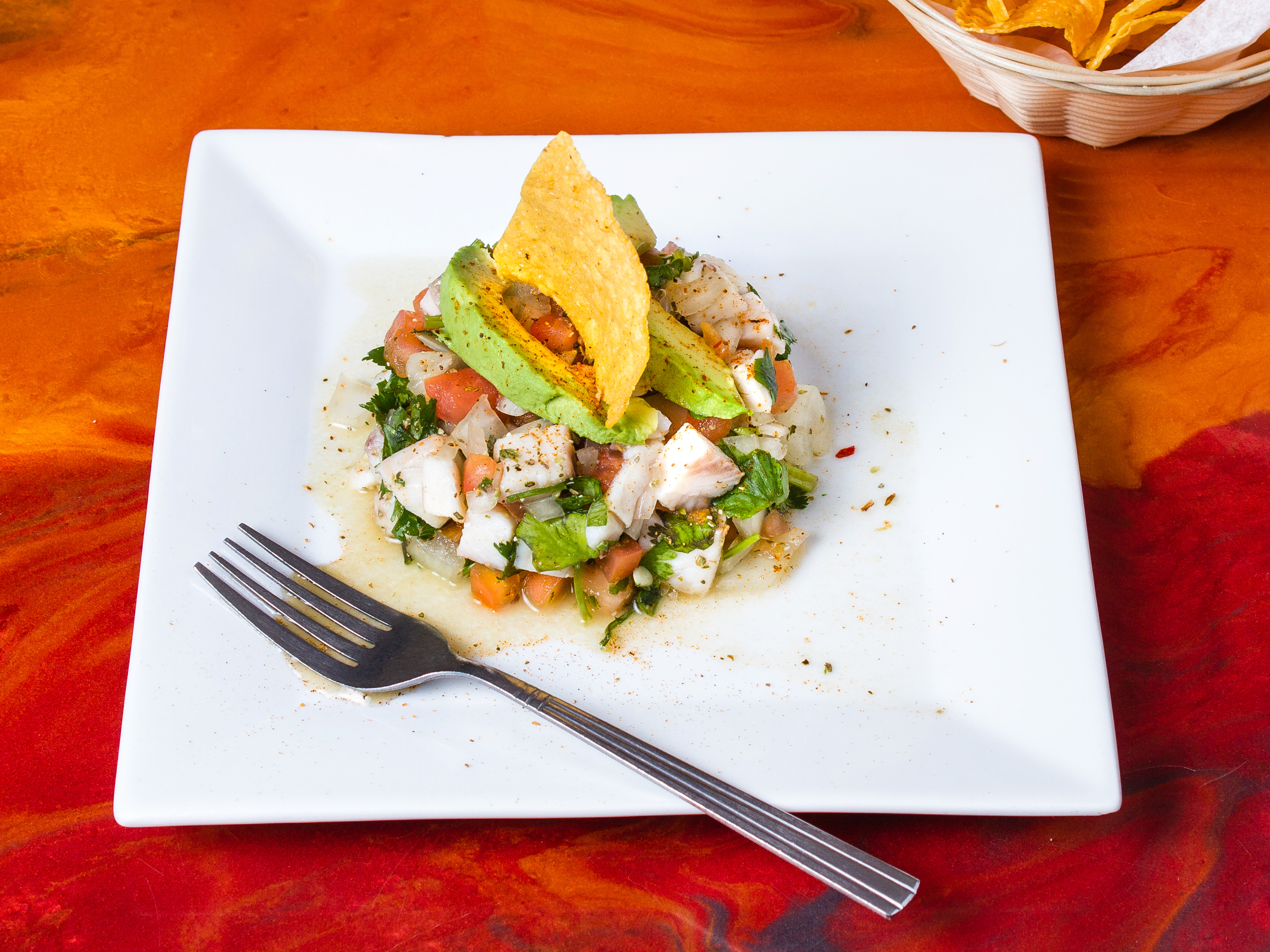 Order Ceviche food online from Plaza Del Sol store, Norfolk on bringmethat.com