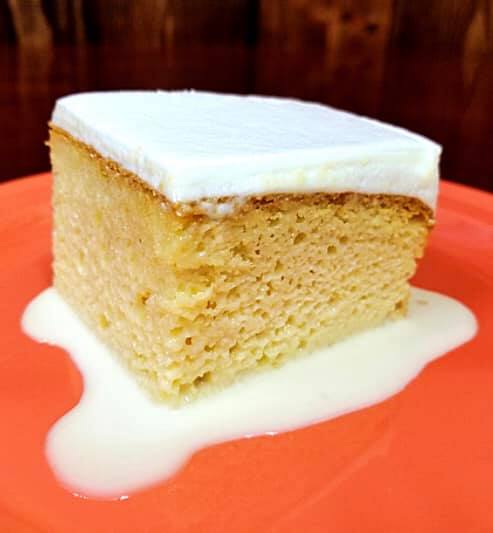 Order Tres Leches food online from Panca Peruvian Resturant store, Nashville on bringmethat.com
