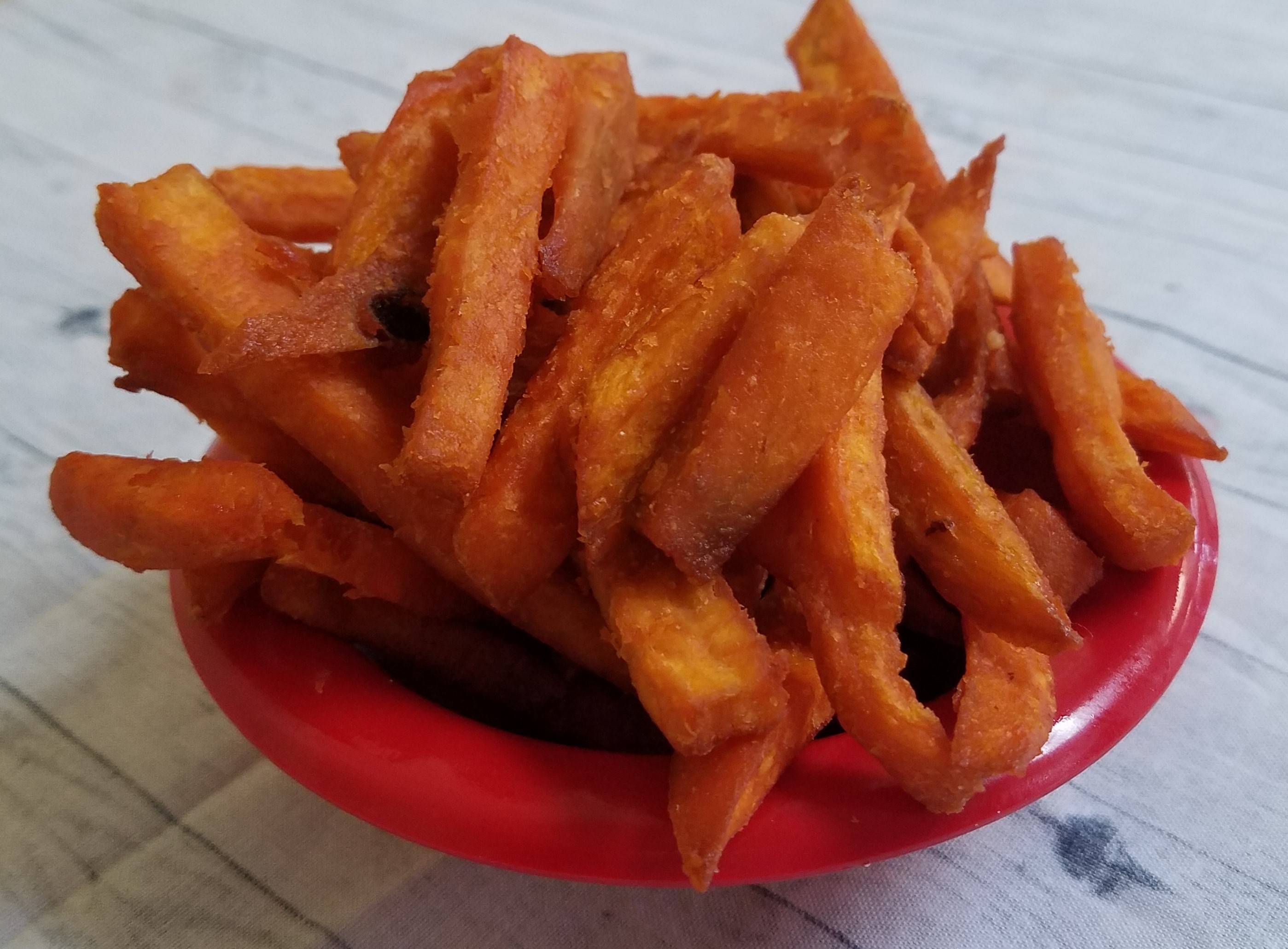 Order Sweet Potato Fries food online from Rj Southernhome Cooking store, Downey on bringmethat.com