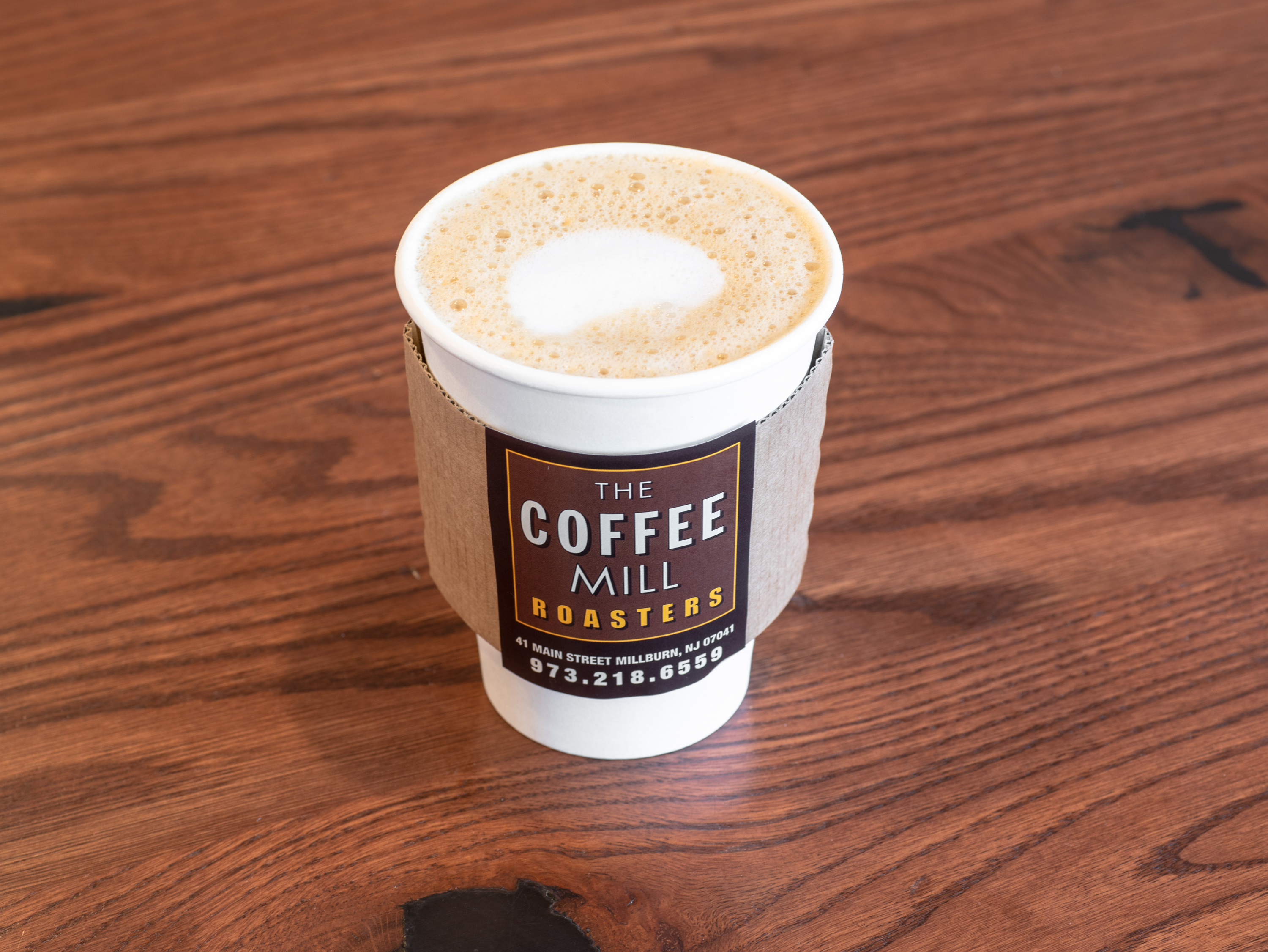 Order Cappuccino food online from Coffee Mill Roasters store, Millburn on bringmethat.com