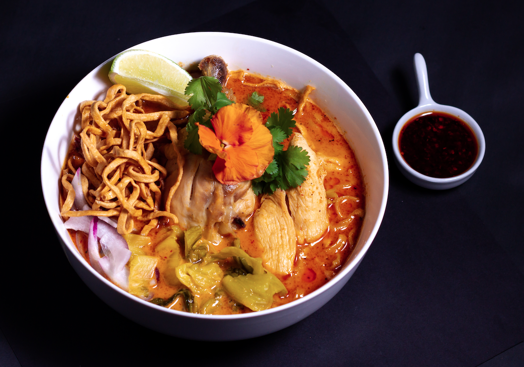 Order * Khao Soi (Curry Noodles) * food online from Signature Thai Cuisine store, La Mesa on bringmethat.com