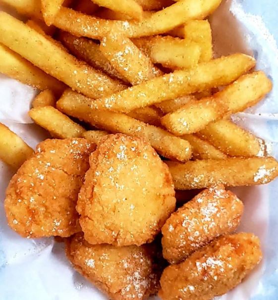Order Chicken Nuggets Dinner food online from Shrimps Fish And Chicken store, Hobart on bringmethat.com
