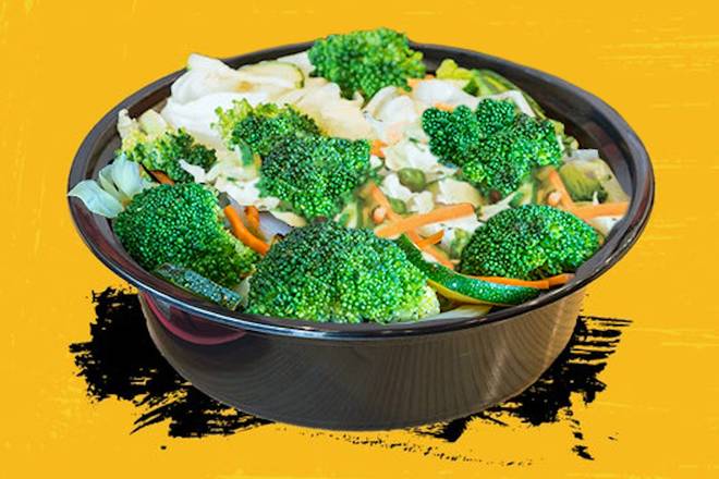 Order Veggie Bowl food online from Teriyaki Madness store, Littleton on bringmethat.com