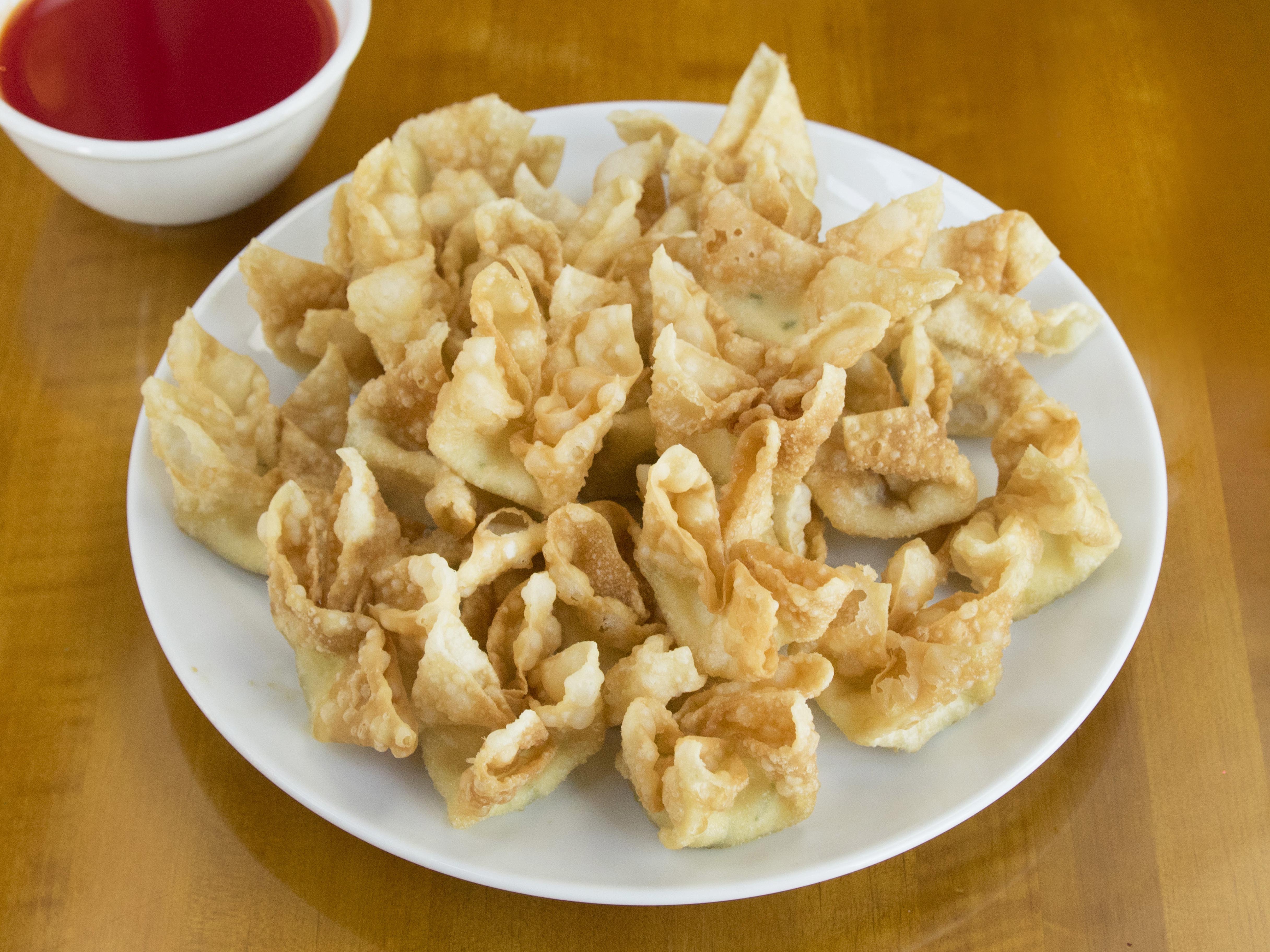 Order Cream Cheese Wontons food online from Dragon Chinese Cuisine store, Mission Valley on bringmethat.com