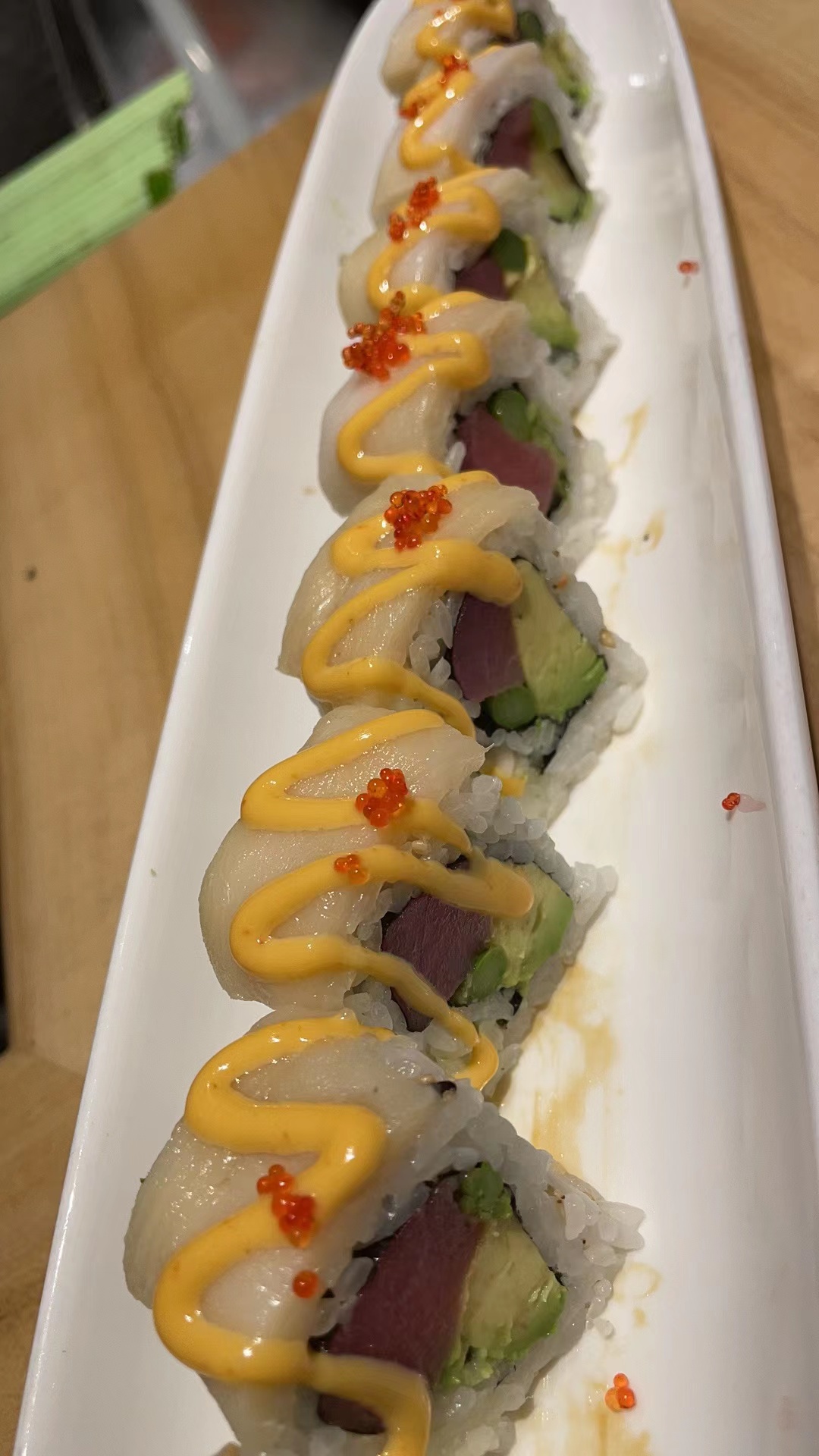 Order Tuna Lover Roll food online from Sushi Osaka store, Ithaca on bringmethat.com