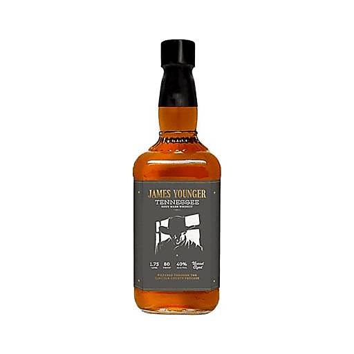 Order James Younger Sour Mash Tennessee Whiskey (1.75 LTR) 127645 food online from Bevmo! store, Ladera Ranch on bringmethat.com