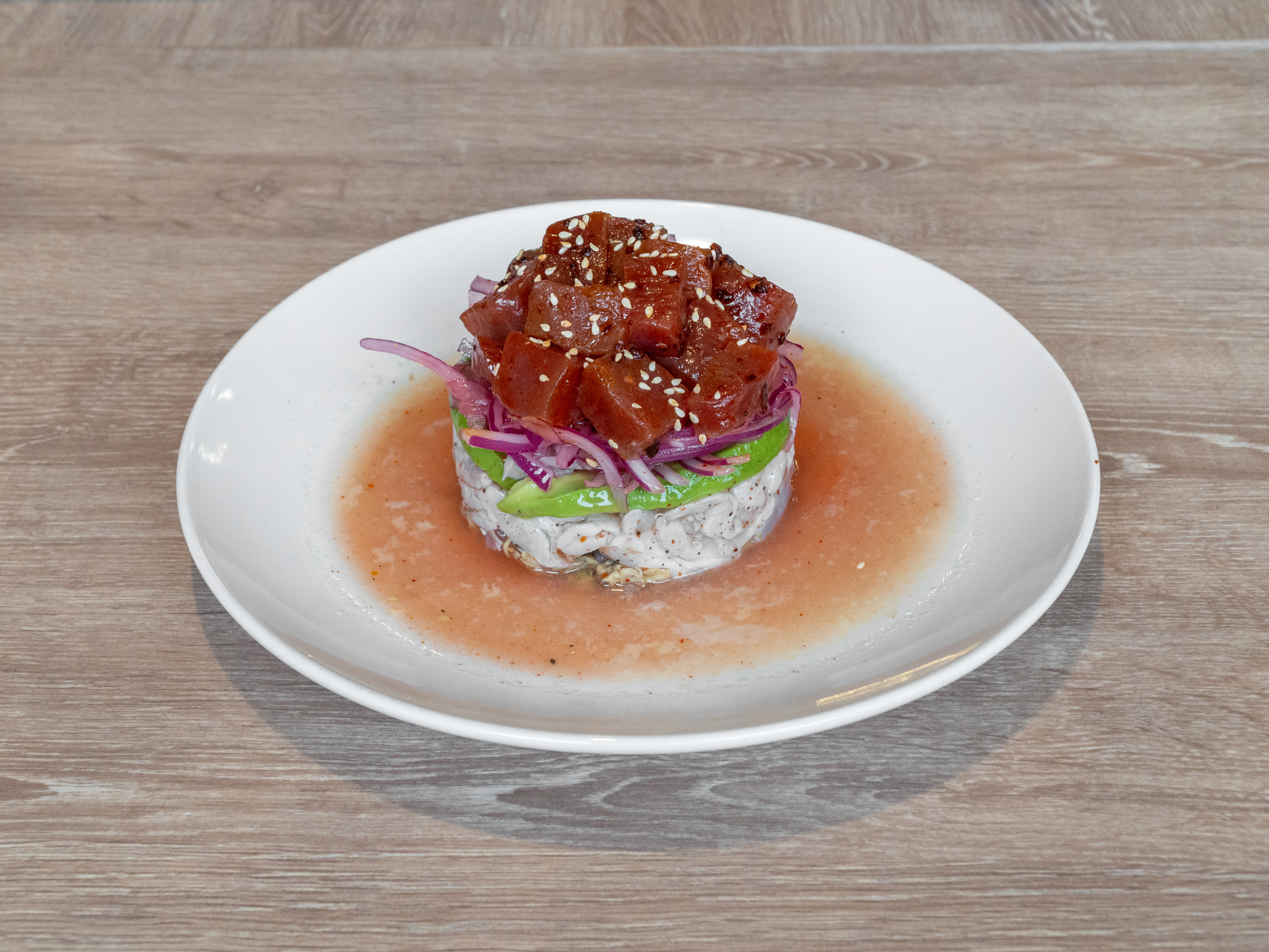 Order Tuna Tower  food online from 701 Restaurant & Bar store, Montebello on bringmethat.com