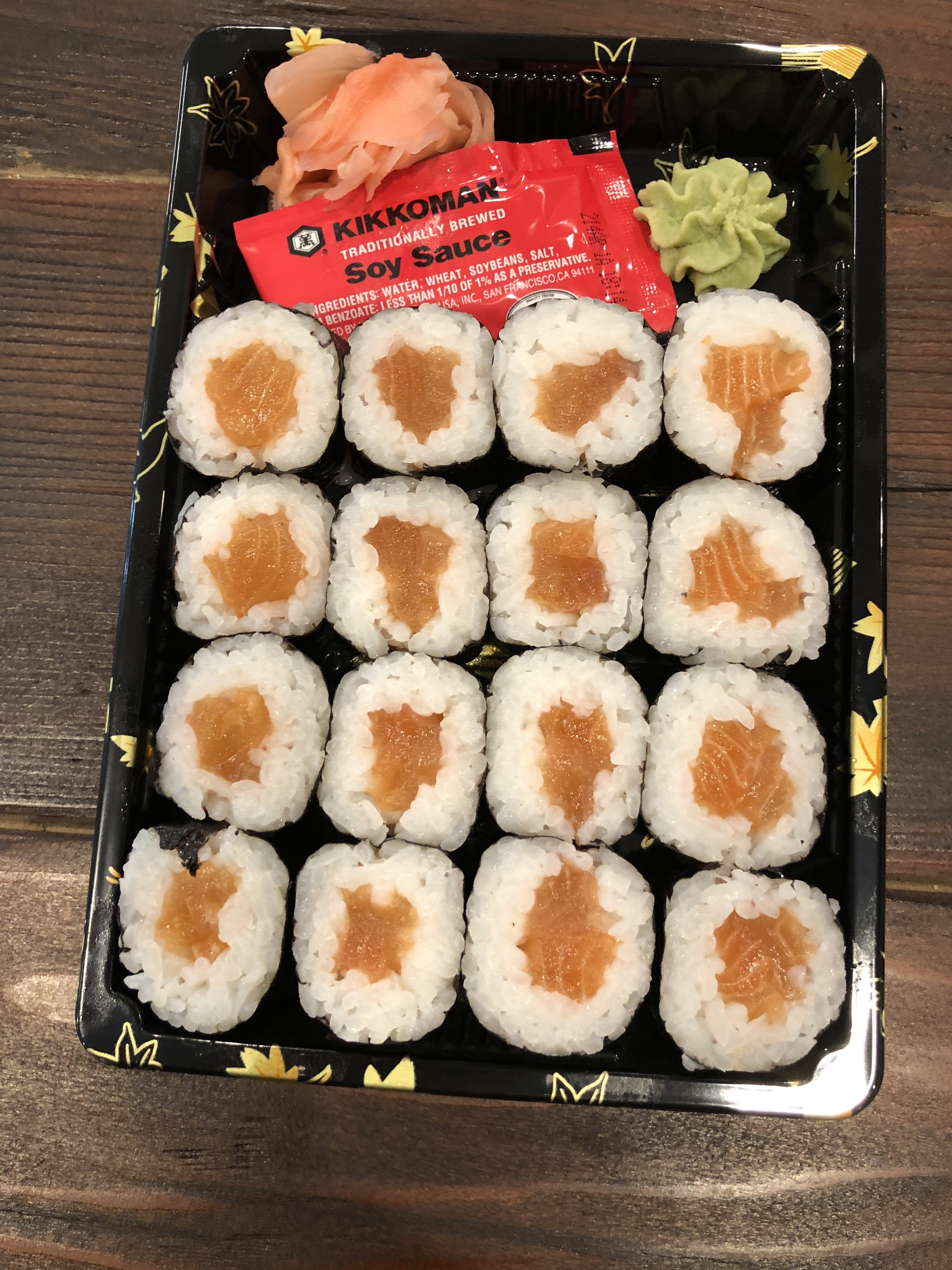 Order Sake Maki Roll food online from Sweet Garden store, Fremont on bringmethat.com