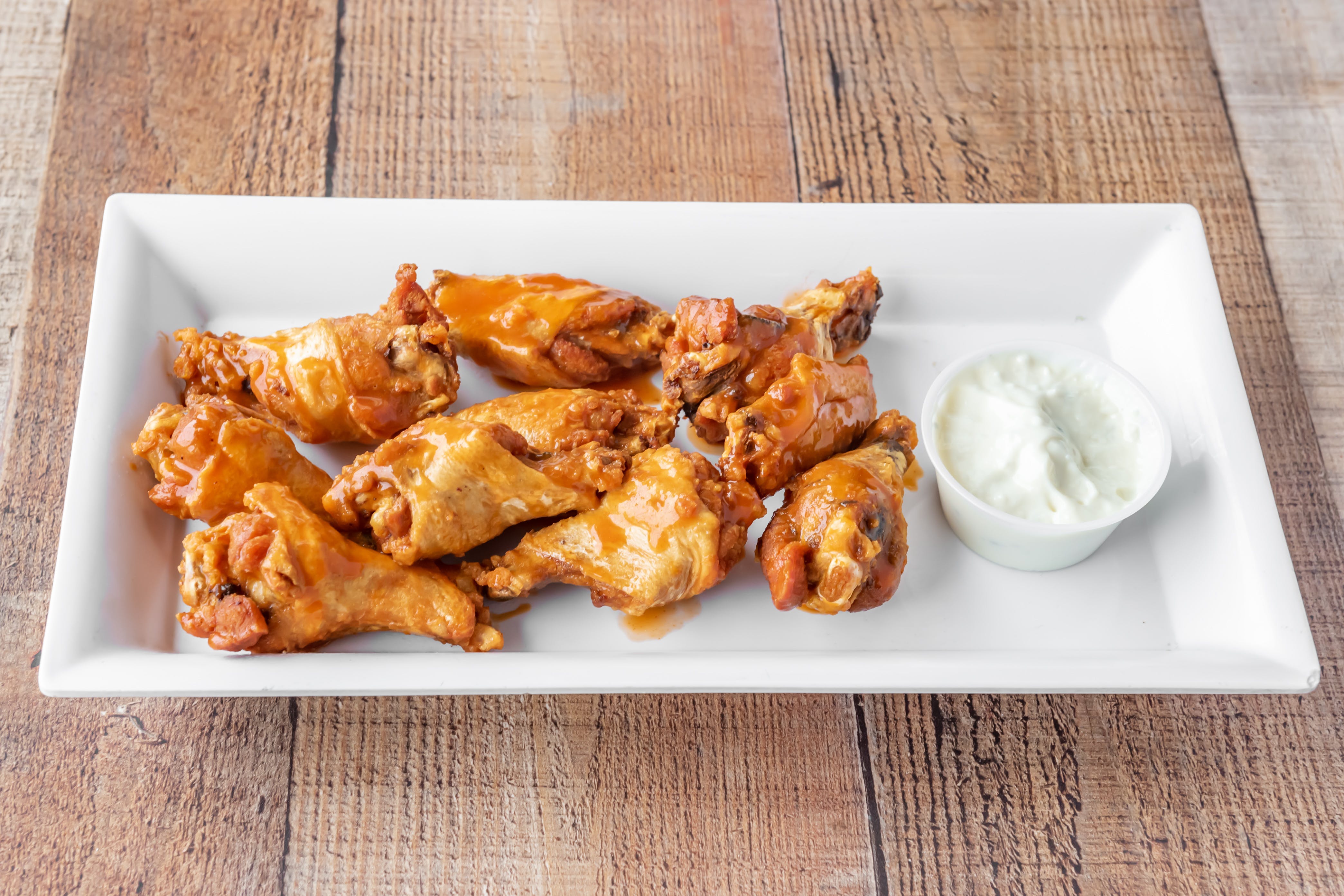 Order Wings - 10 Pieces food online from Pizza Villa store, Swedesboro on bringmethat.com