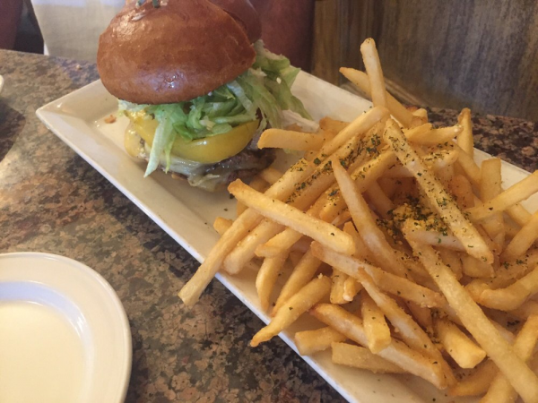 Order The Big Marm Burger food online from Marmalade Cafe store, Sherman Oaks on bringmethat.com