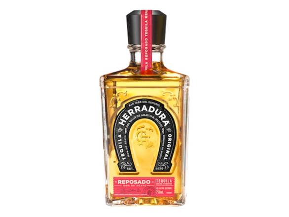 Order Herradura Reposado Tequila - 750ml Bottle food online from Josh Wines & Liquors Inc store, New York on bringmethat.com