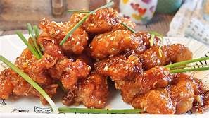 Order Hunan Orange Chicken  food online from Zesti store, Hartland on bringmethat.com