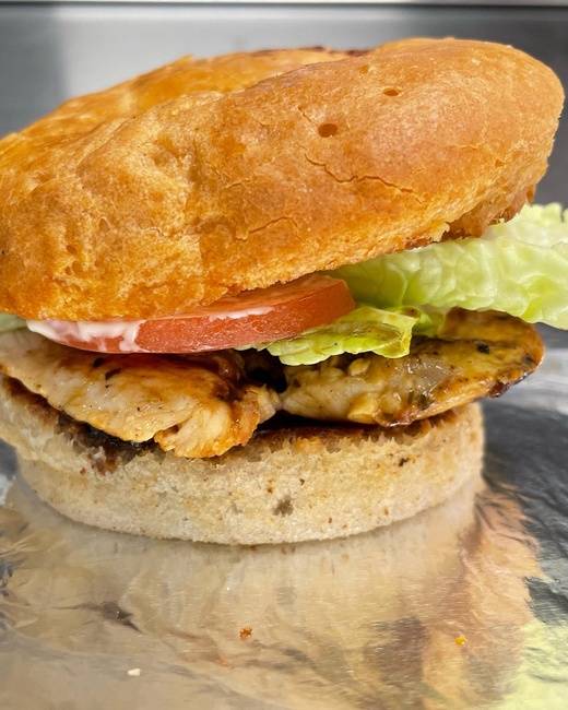 Order Gluten Free Grilled Chicken Sandwich food online from Doctor dogs store, Roselle on bringmethat.com