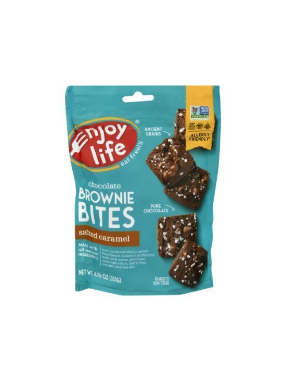 Order Enjoy Life Protein Bites Brownie Salted Caramel Gluten Free (4.76 oz) food online from Stock-Up Mart store, Minneapolis on bringmethat.com