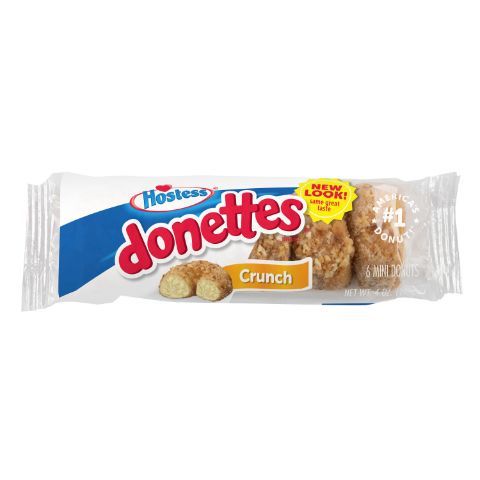 Order Hostess Donettes Crunch 3.7oz food online from 7-Eleven store, Stockton on bringmethat.com