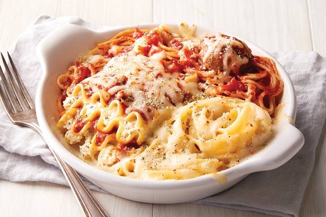 Order Oven-Baked Classic Sampler food online from Fazoli store, Mansfield on bringmethat.com