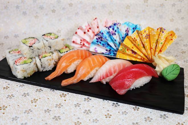 Order Sushi Combo food online from Hibachi Express store, New Rochelle on bringmethat.com