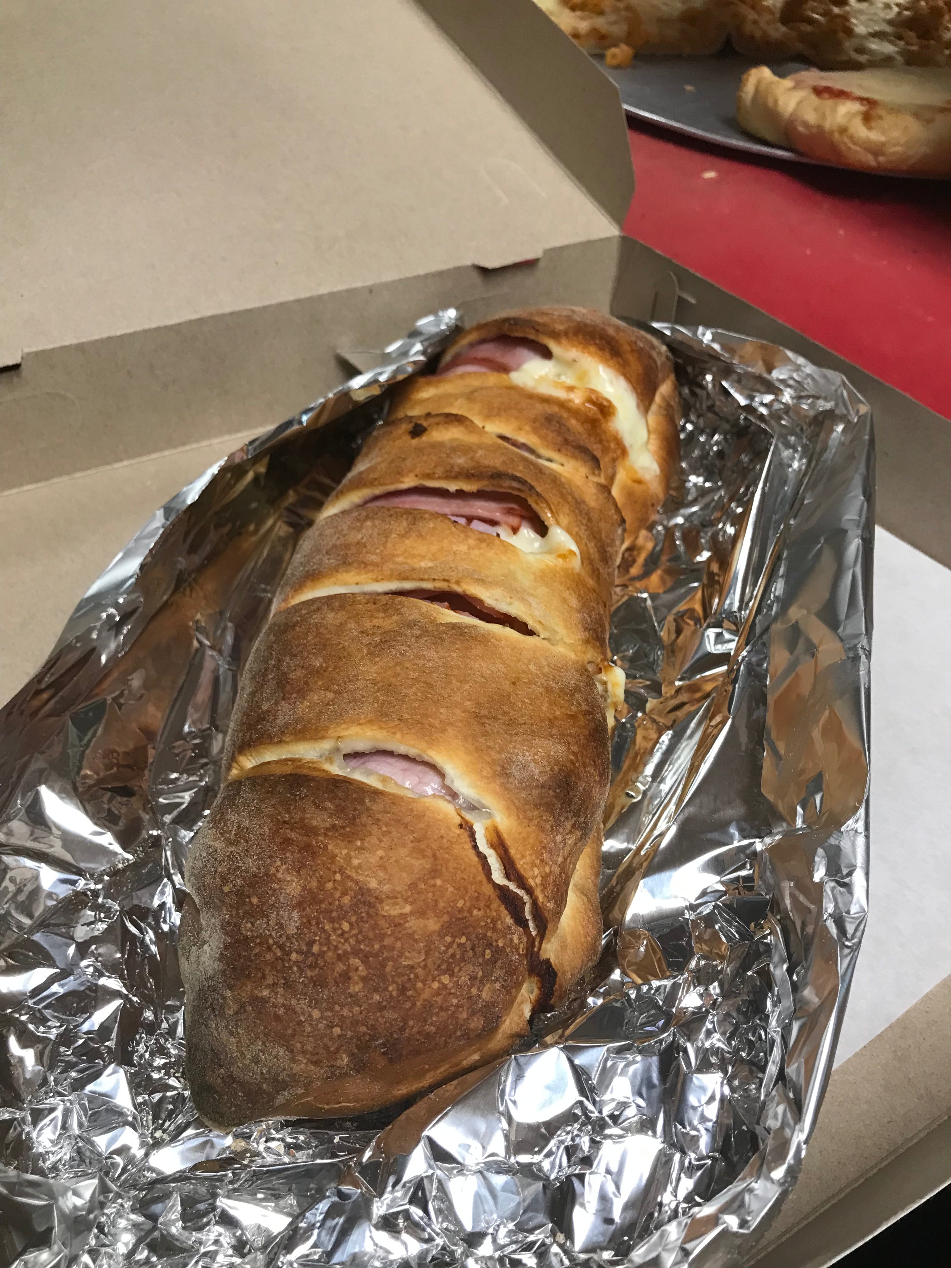 Order Stromboli - Small food online from Badabing Pizzeria store, Middletown on bringmethat.com