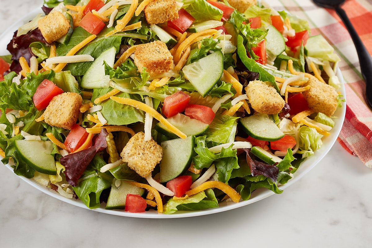 Order Garden Salad food online from Mcalister's Deli store, Lafayette on bringmethat.com