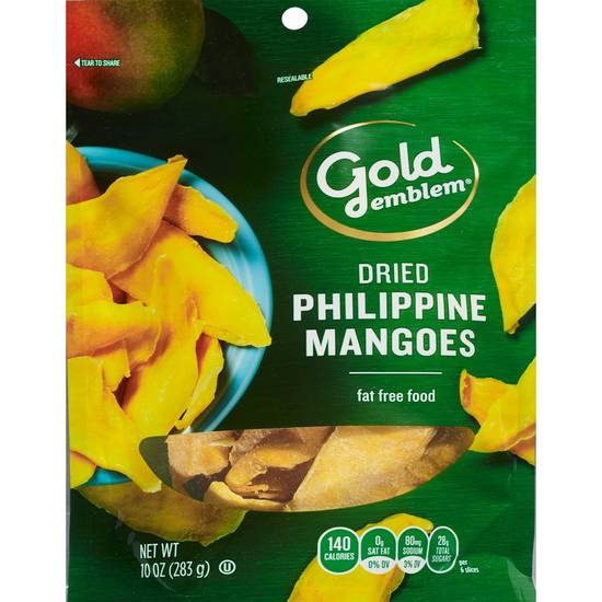 Order Gold Emblem Dried Philippine Mangoes, 10 OZ food online from Cvs store, Kern County on bringmethat.com