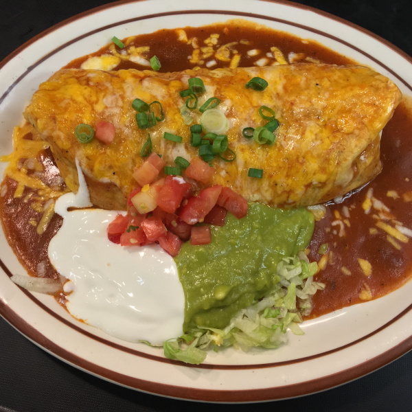 Order Texas Cheese Enchilada food online from Tio's Mexican Food - Day Creek store, Rancho Cucamonga on bringmethat.com