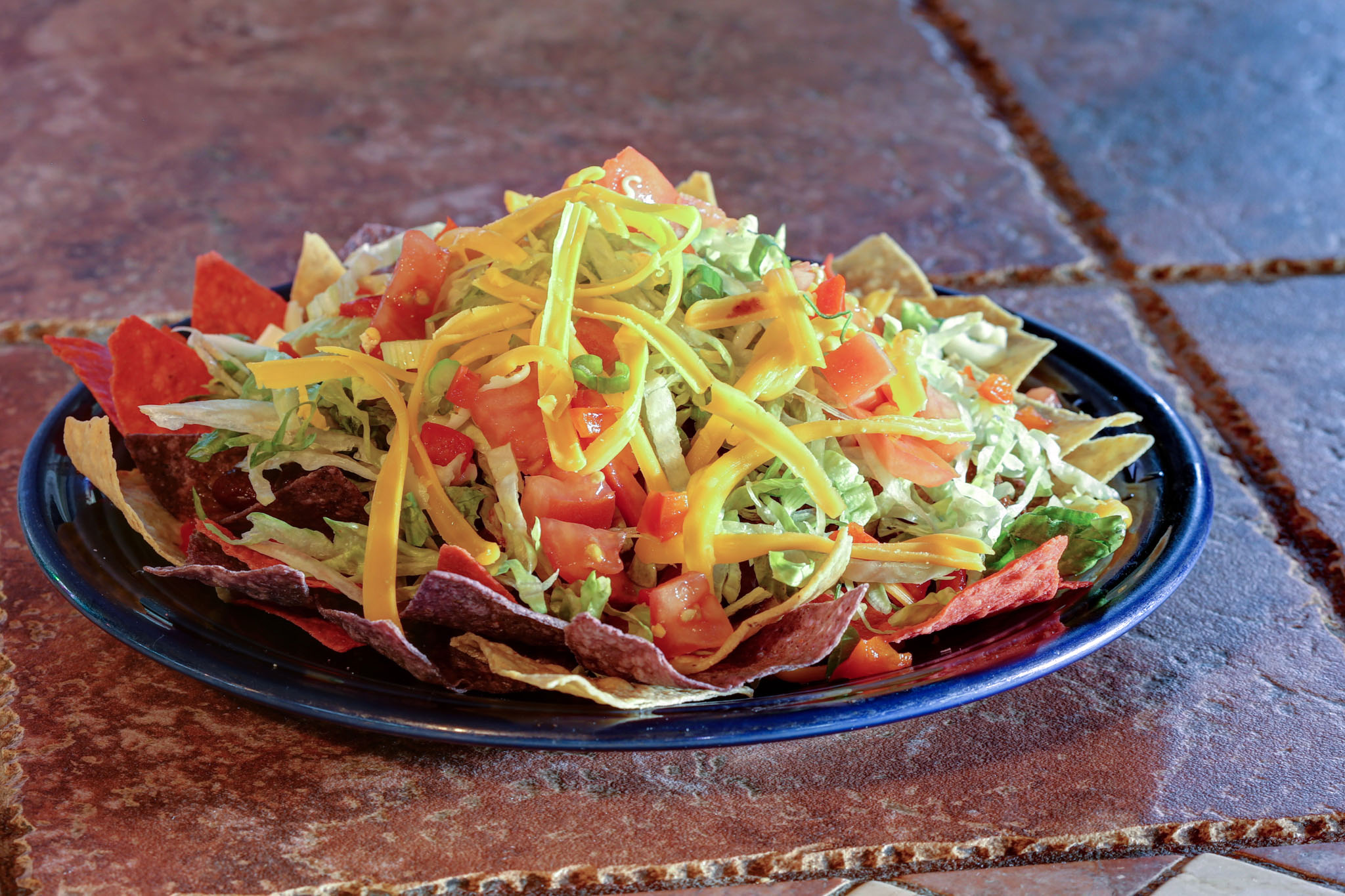 Order Taco Salad food online from Sierra Madre Saloon store, Camp Hill on bringmethat.com