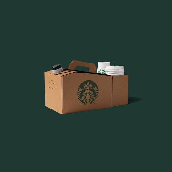 Order Coffee Traveler - Dark Roast food online from Starbucks store, Palatine on bringmethat.com