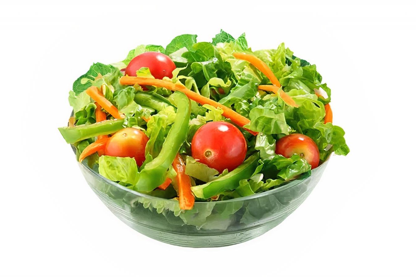 Order Garden Salad (Large) food online from Happy Pizza store, New Baltimore on bringmethat.com