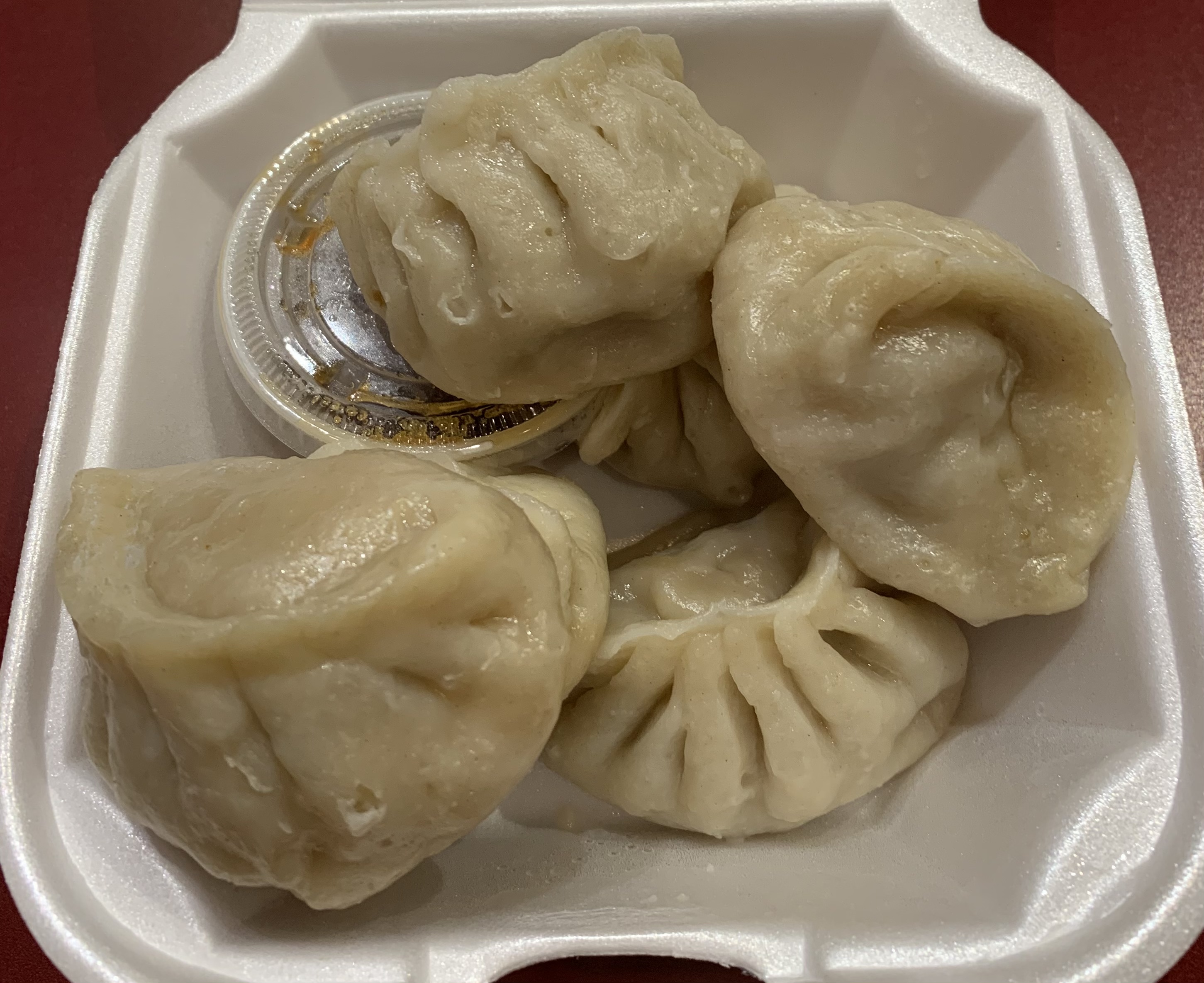 Order 6 Steamed Meat Dumpling food online from Golden China store, Springfield on bringmethat.com