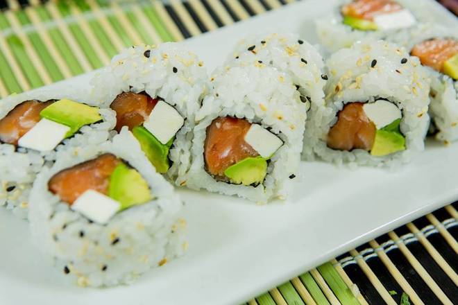 Order Philly Roll food online from Dragon Palace store, Gresham on bringmethat.com