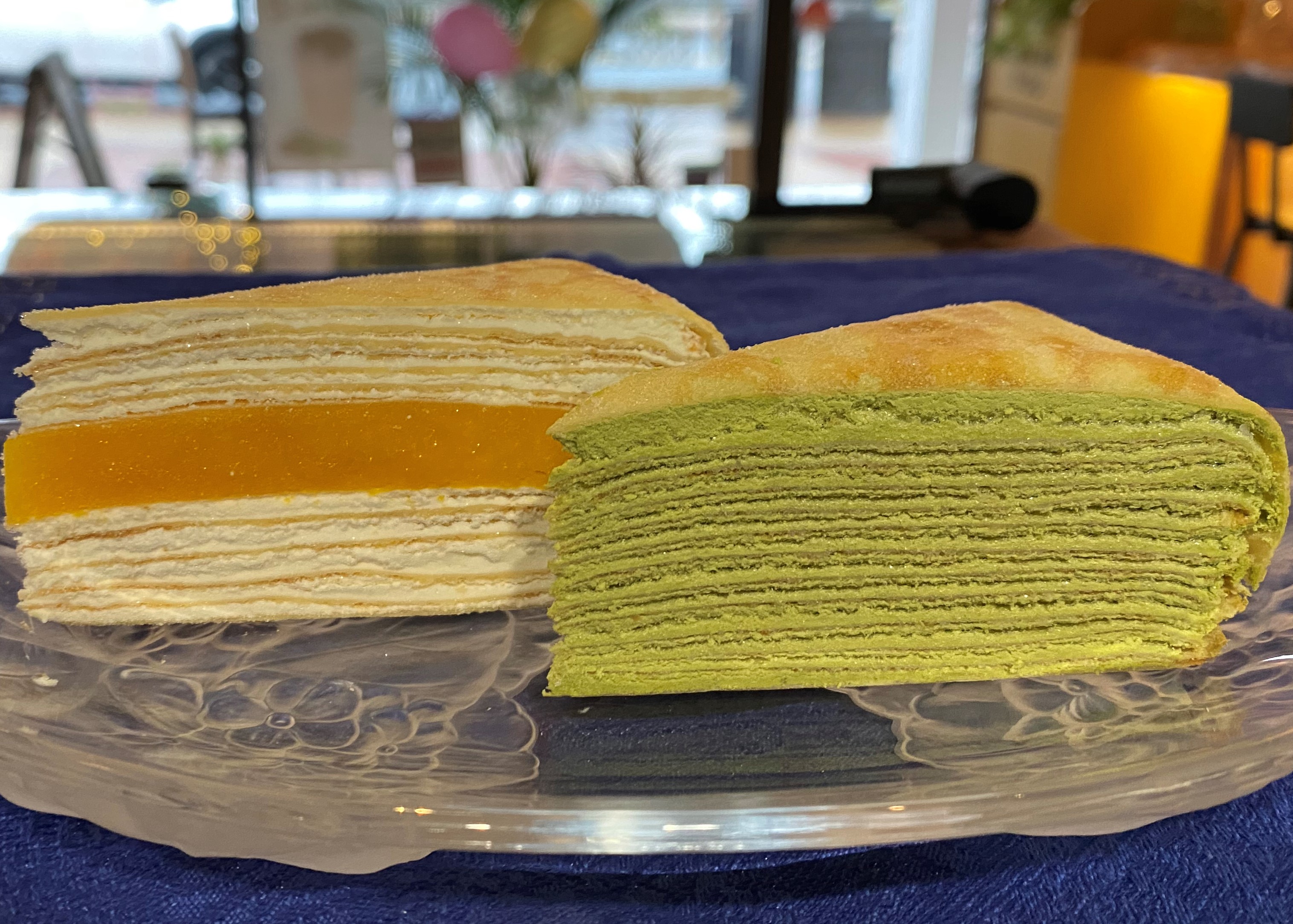 Order Crepe Cake food online from Blossom Root Asian Cuisine store, New City on bringmethat.com