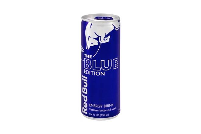 Order Red Bull Blue Edition (Blueberry) food online from Twin Peaks store, Fargo on bringmethat.com