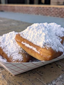 Order French Quarter Beignets food online from Dusty Biscuit Beignets store, Fort Worth on bringmethat.com