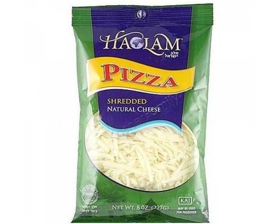 Order Haolam Shredded Pizza Cheese food online from Fialkoff Kosher Pizza store, Lawrence on bringmethat.com