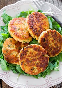 Order Crab Cakes food online from Dianna Bakery & Cafe Deli Specialty Market store, Benicia on bringmethat.com