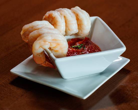 Order Shrimp Cocktail food online from Seared Chophouse store, Greenville on bringmethat.com