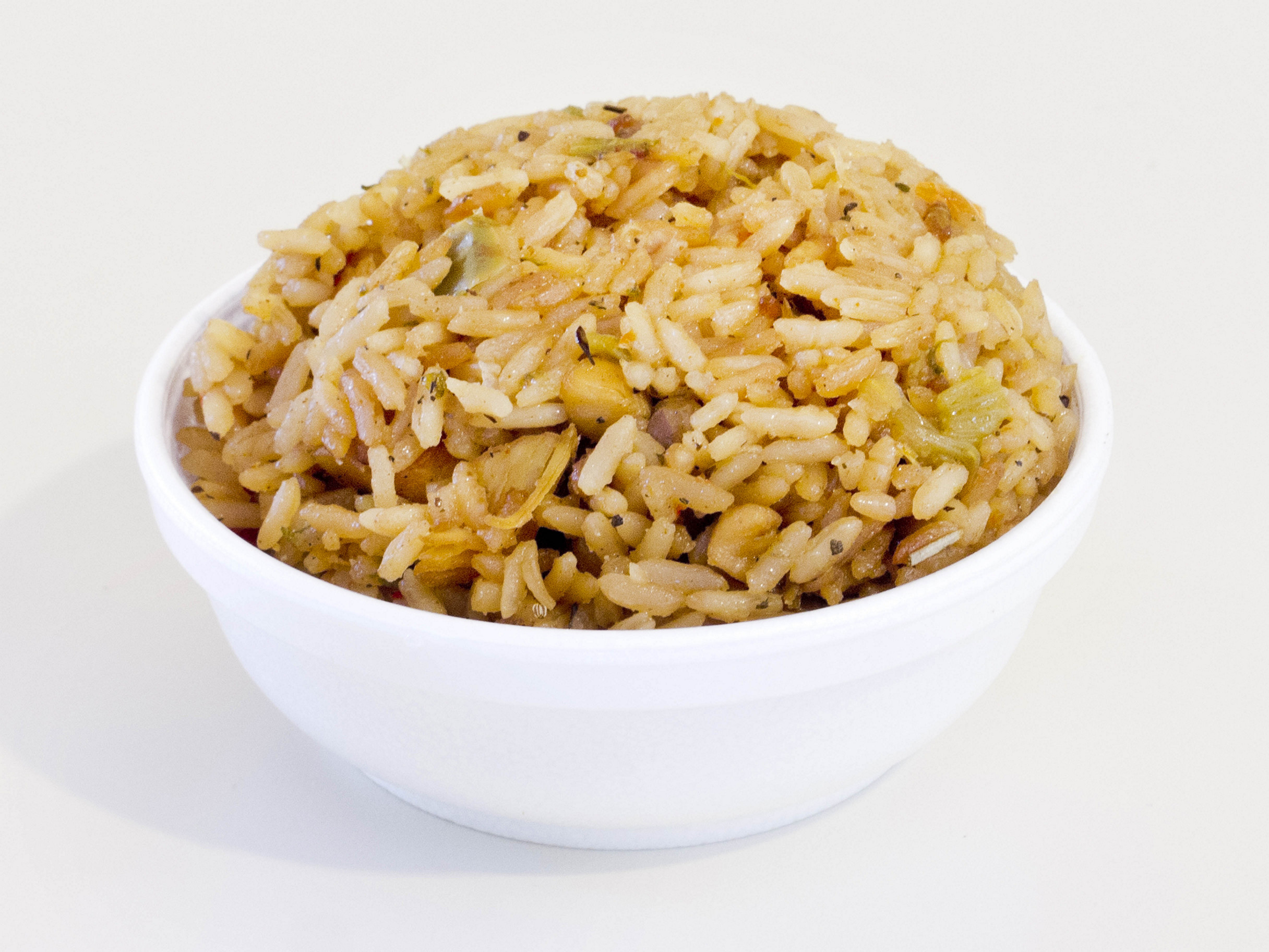 Order 1 Pound Dirty Rice food online from Masons Chicken & Seafood store, Desoto on bringmethat.com