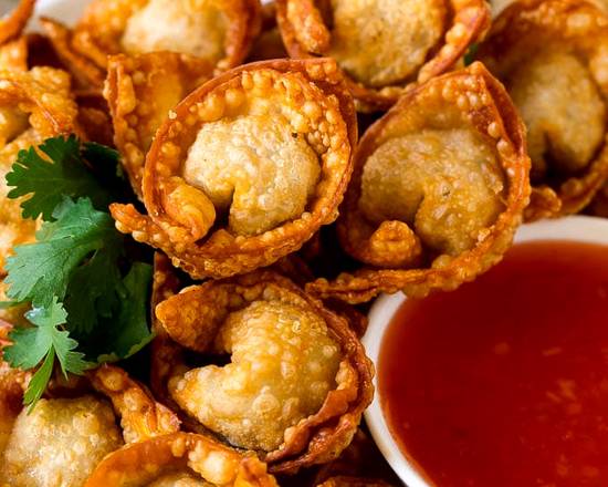 Order Fried Wonton (10 pcs) food online from Chinatown Express store, Warsaw on bringmethat.com