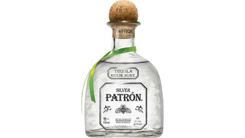 Order Patron Silver Tequila food online from Waldi Discount Liquor store, Ansonia on bringmethat.com