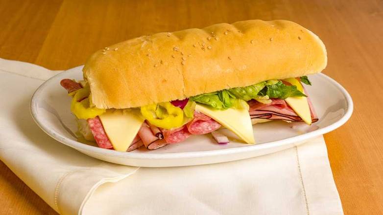 Order Italian Sub food online from Passport Pizza store, Sterling Heights on bringmethat.com