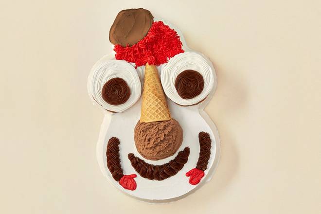 Order Cookie Puss® Cake food online from Carvel Ice Cream store, Madison on bringmethat.com