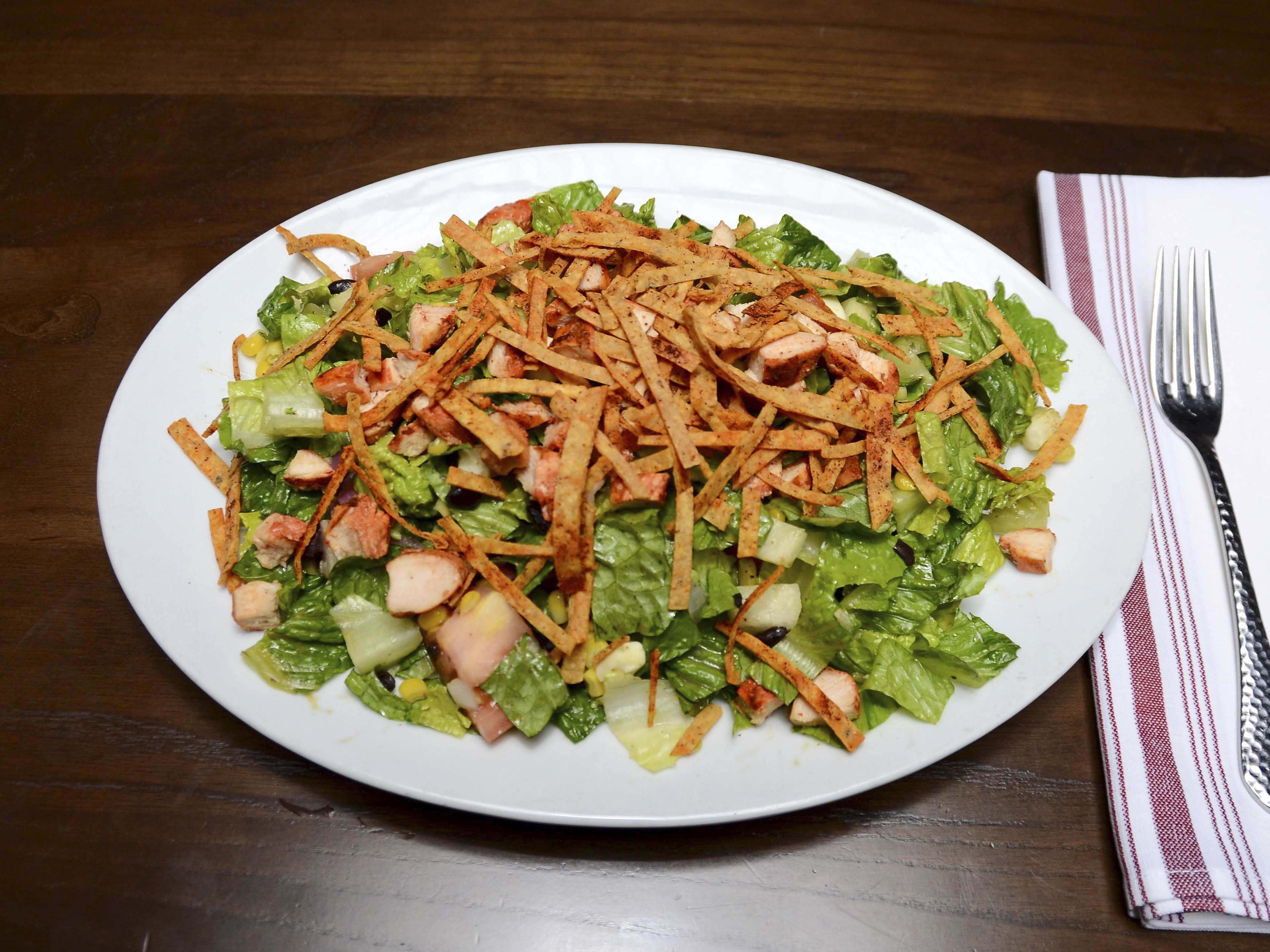 Order Adobo Chopped Salad food online from Adobo Grill store, Chicago on bringmethat.com